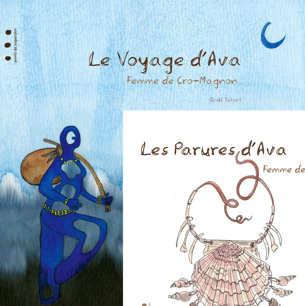 Le Voyage d’Ava – Les Parures d’Ava – Femme de Cro-Magnon