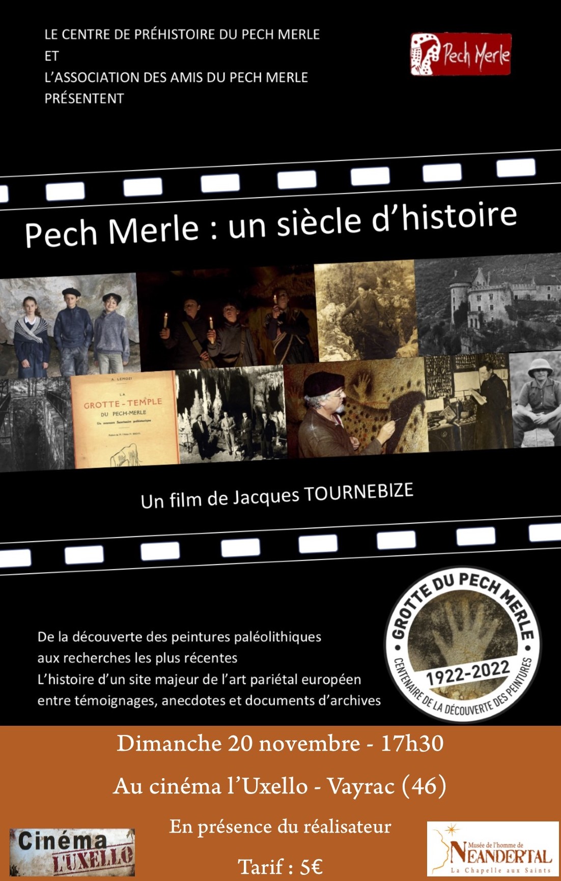 Pech Merle , un siècle d’histoire