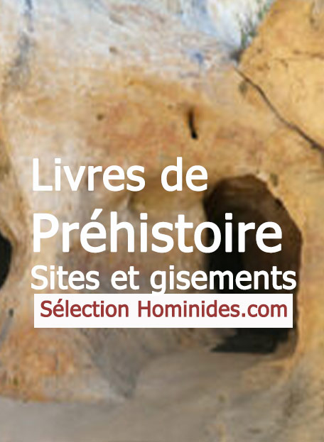 Livres sur les sites, grottes et gisements préhistoriques