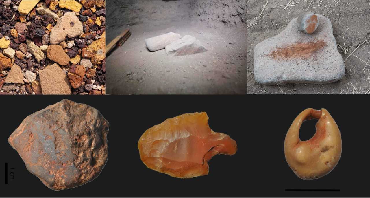 Oxydes et Couleurs : diversités et usages au Paléolithique