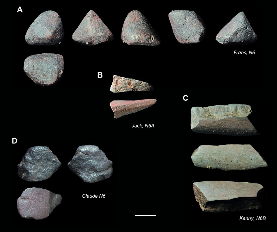 Usage de matières colorantes au Paléolithique : des premières traces à l’émergence de l’art pariétal