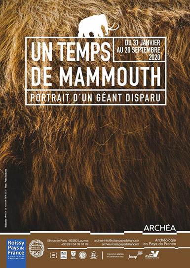 Un temps de mammouth – Exposition