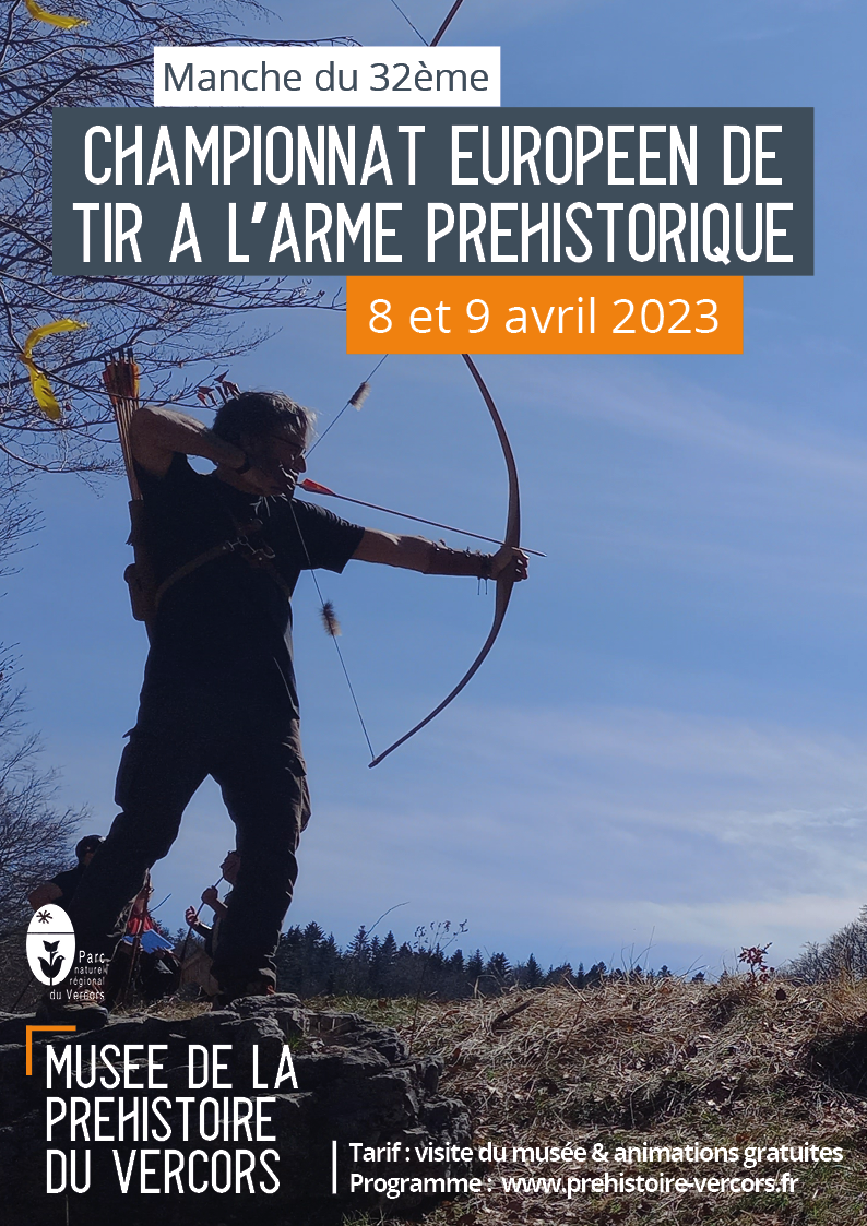 Manche du 32ème Championnat européen de tir aux armes préhistoriques