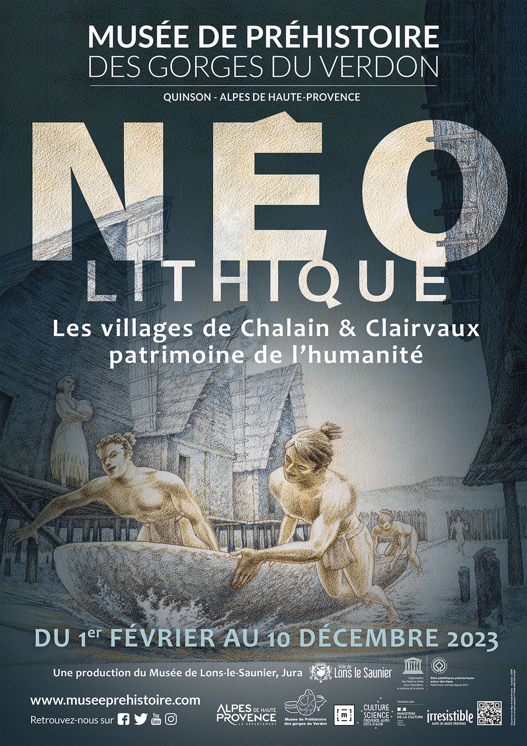 Néolithique. Les villages de Chalain & Clairvaux, patrimoine de l’humanité