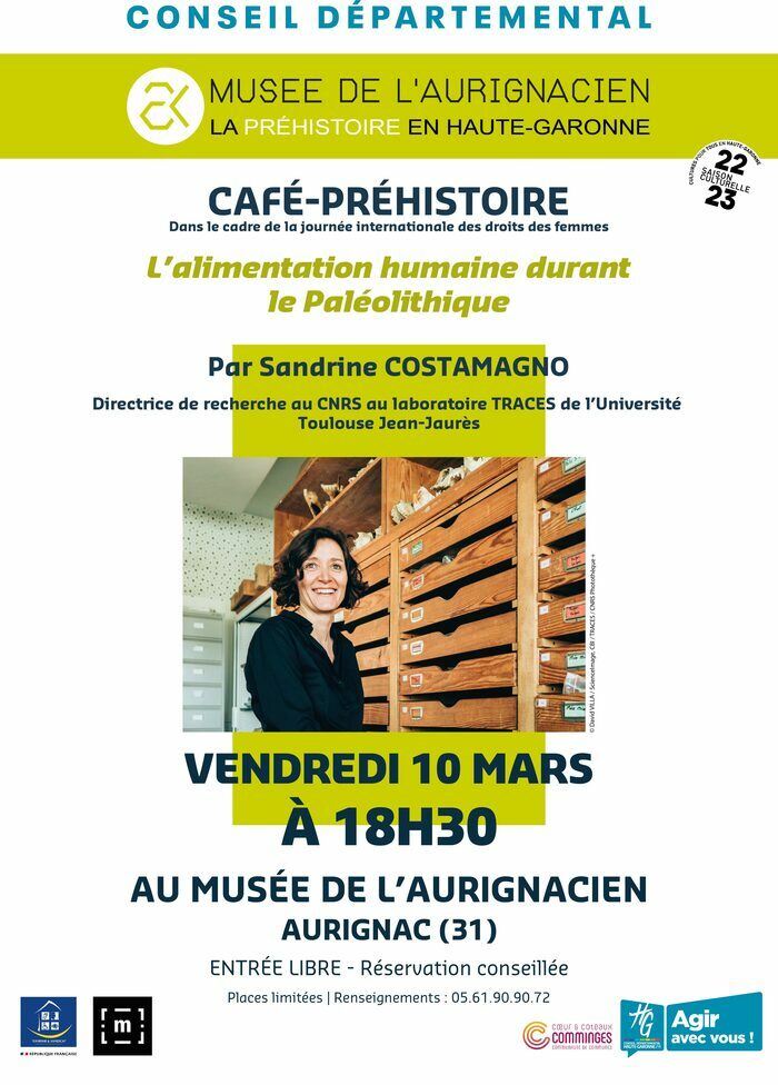 L’alimentation humaine durant le Paléolithique – Café-Préhistoire