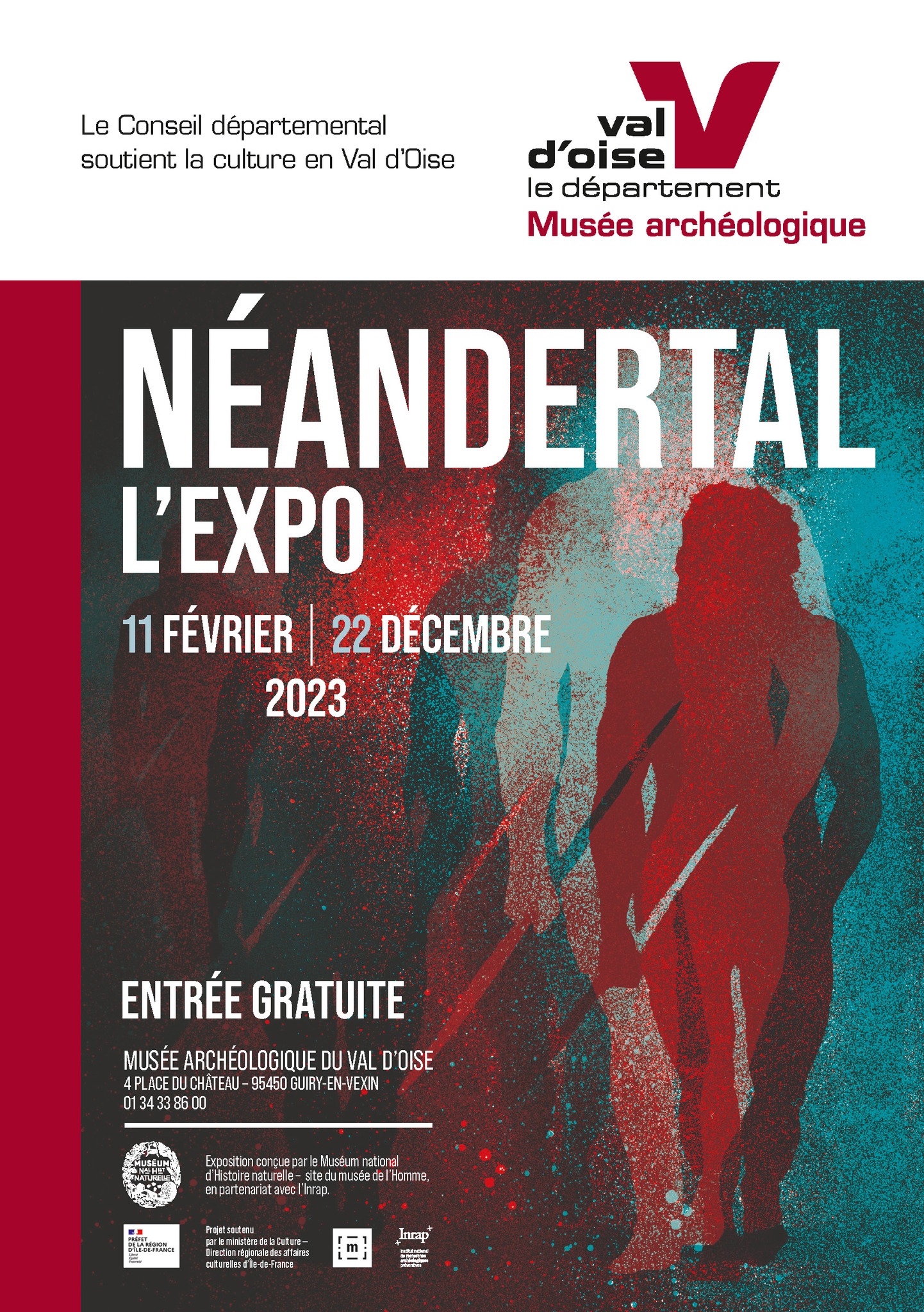 Néandertal l’expo – Val-d’oise
