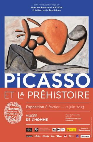 Picasso et la Préhistoire – Exposition
