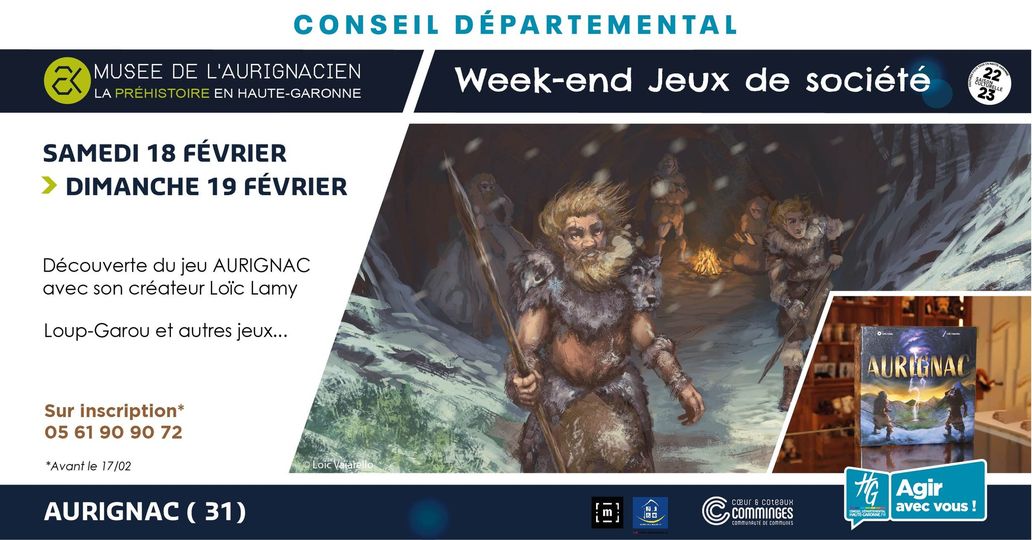 Week-end Jeux de société