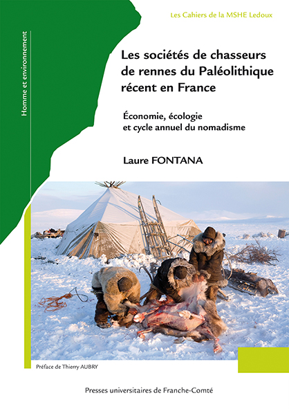Les sociétés de chasseurs de rennes du Paléolithique récent