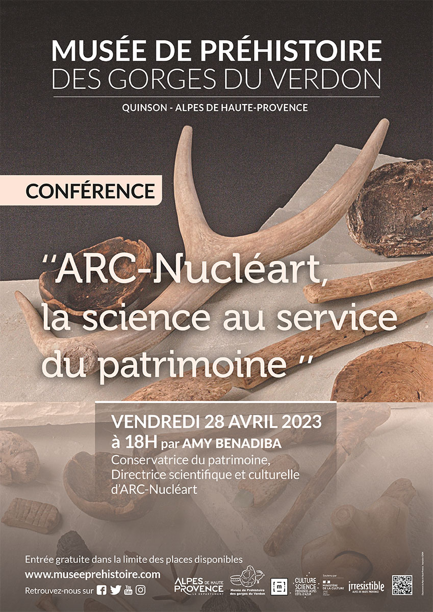 ARC-Nucléart, la science au service du patrimoine