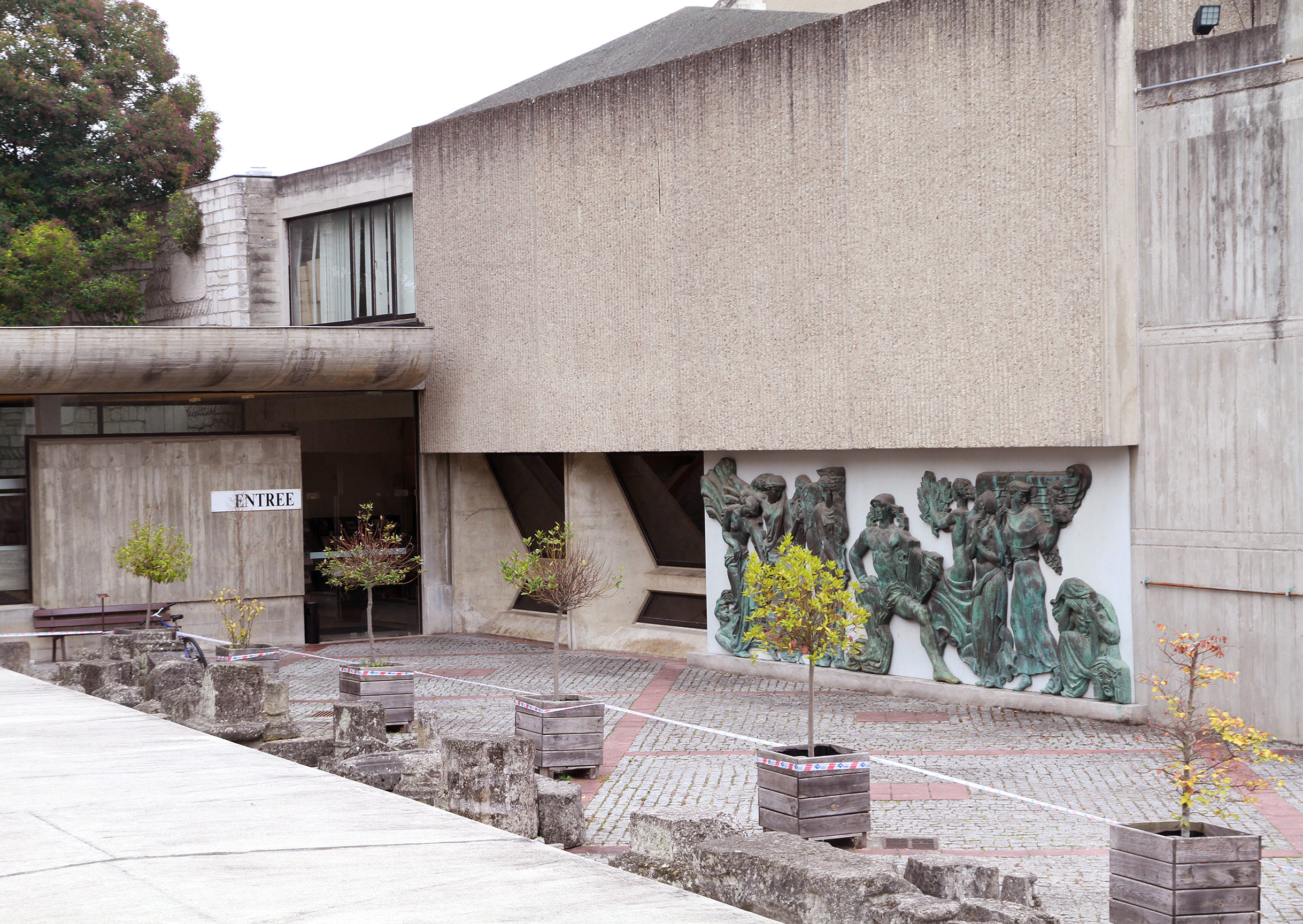 Musée Sainte-Croix à Poitiers – les salles de préhistoire