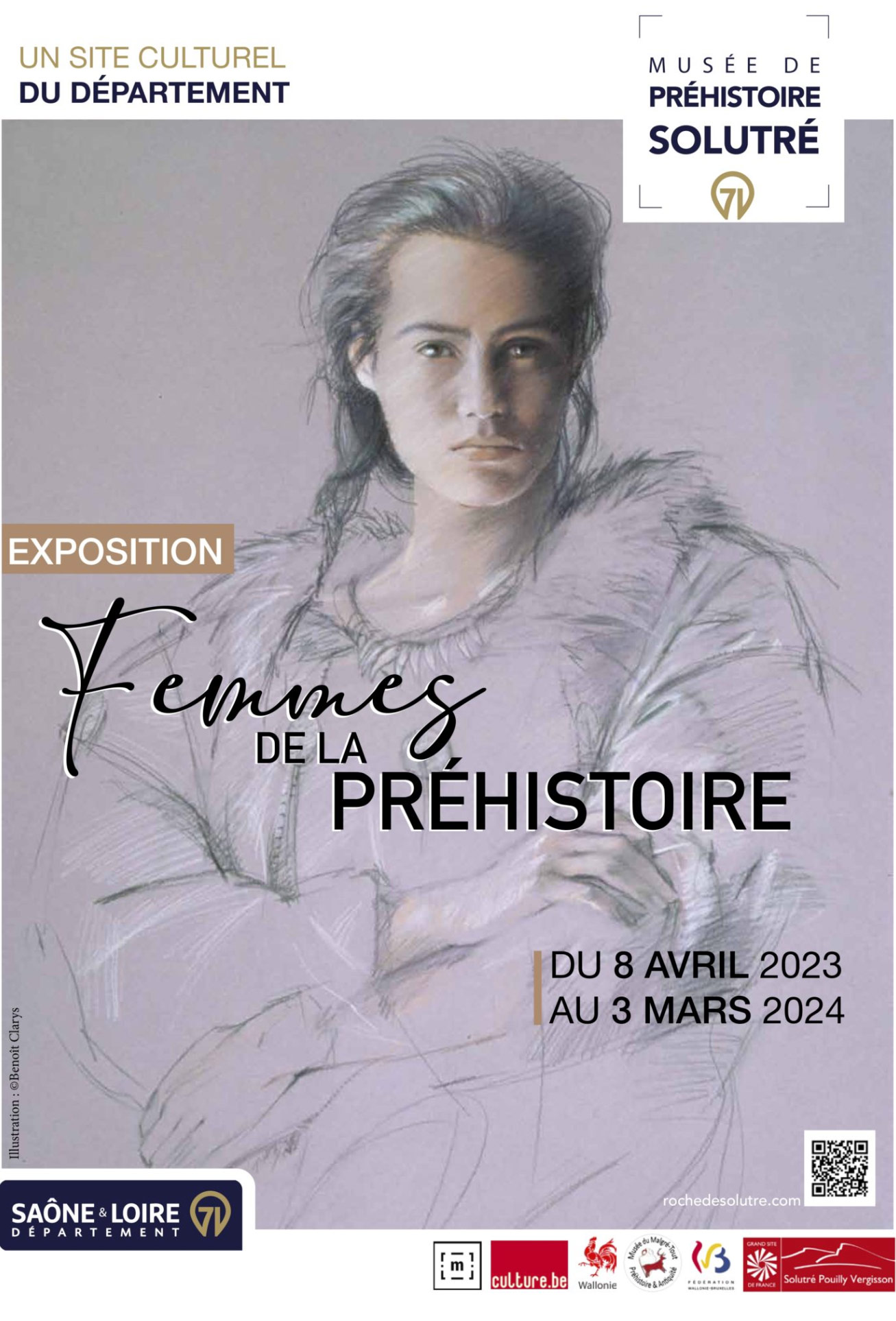 Femmes de la Préhistoire – Exposition Solutré