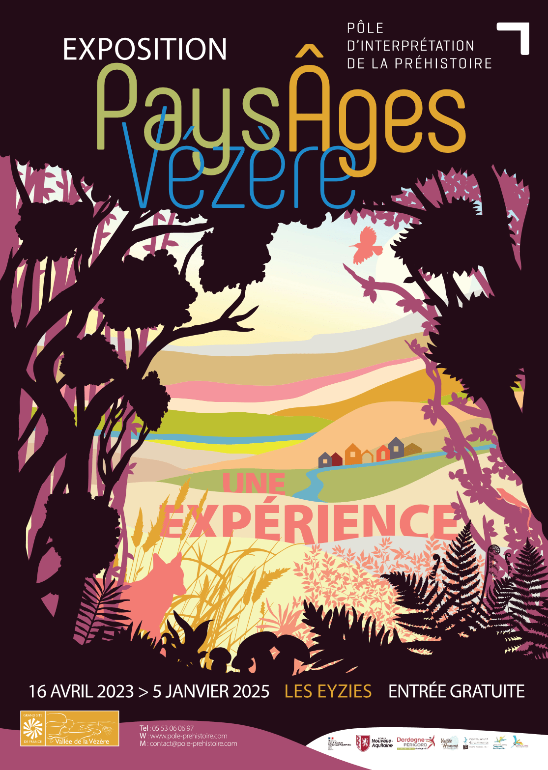 PaysÂges Vézère – Exposition Eyzies