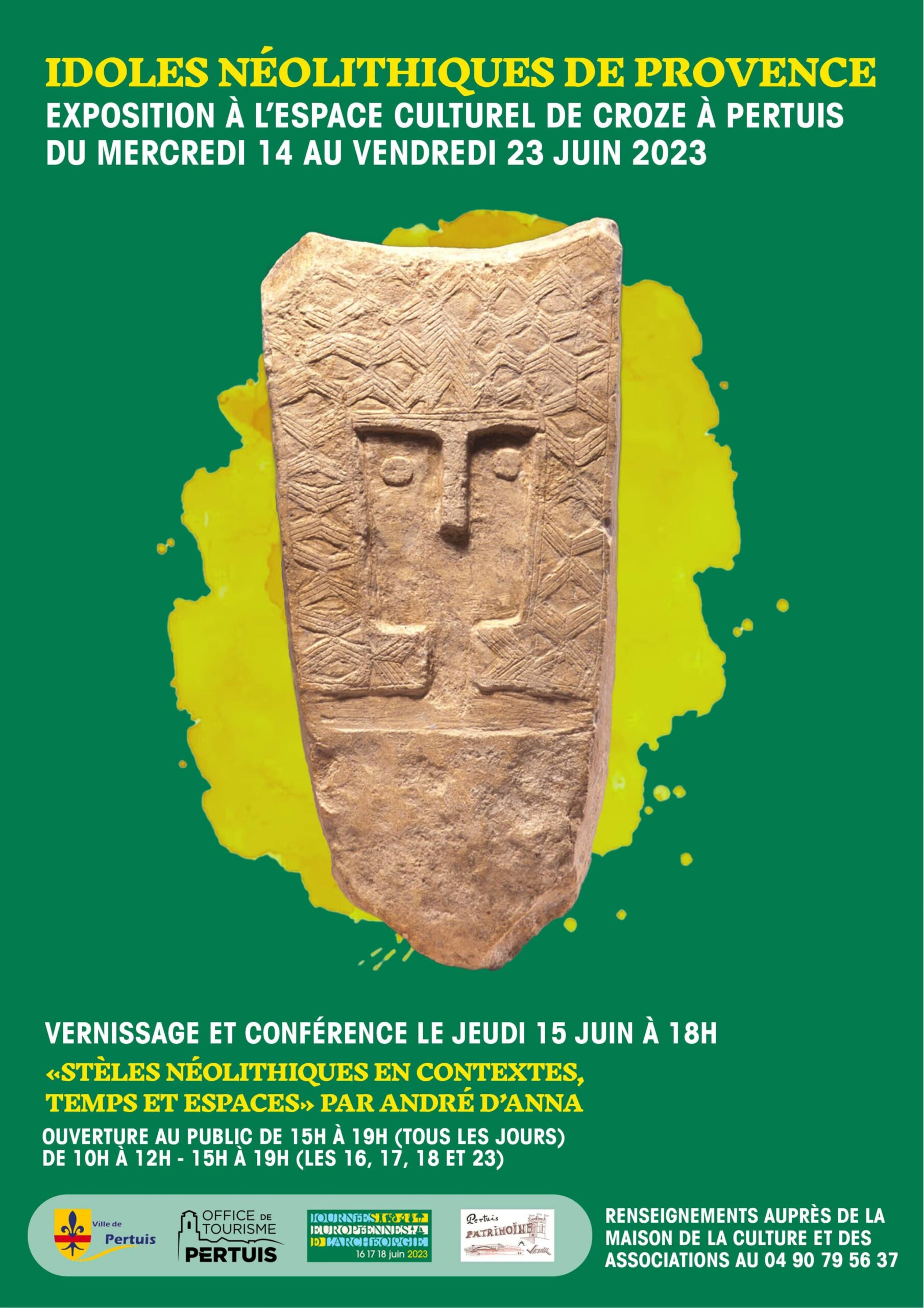 Idoles néolithiques de Provence