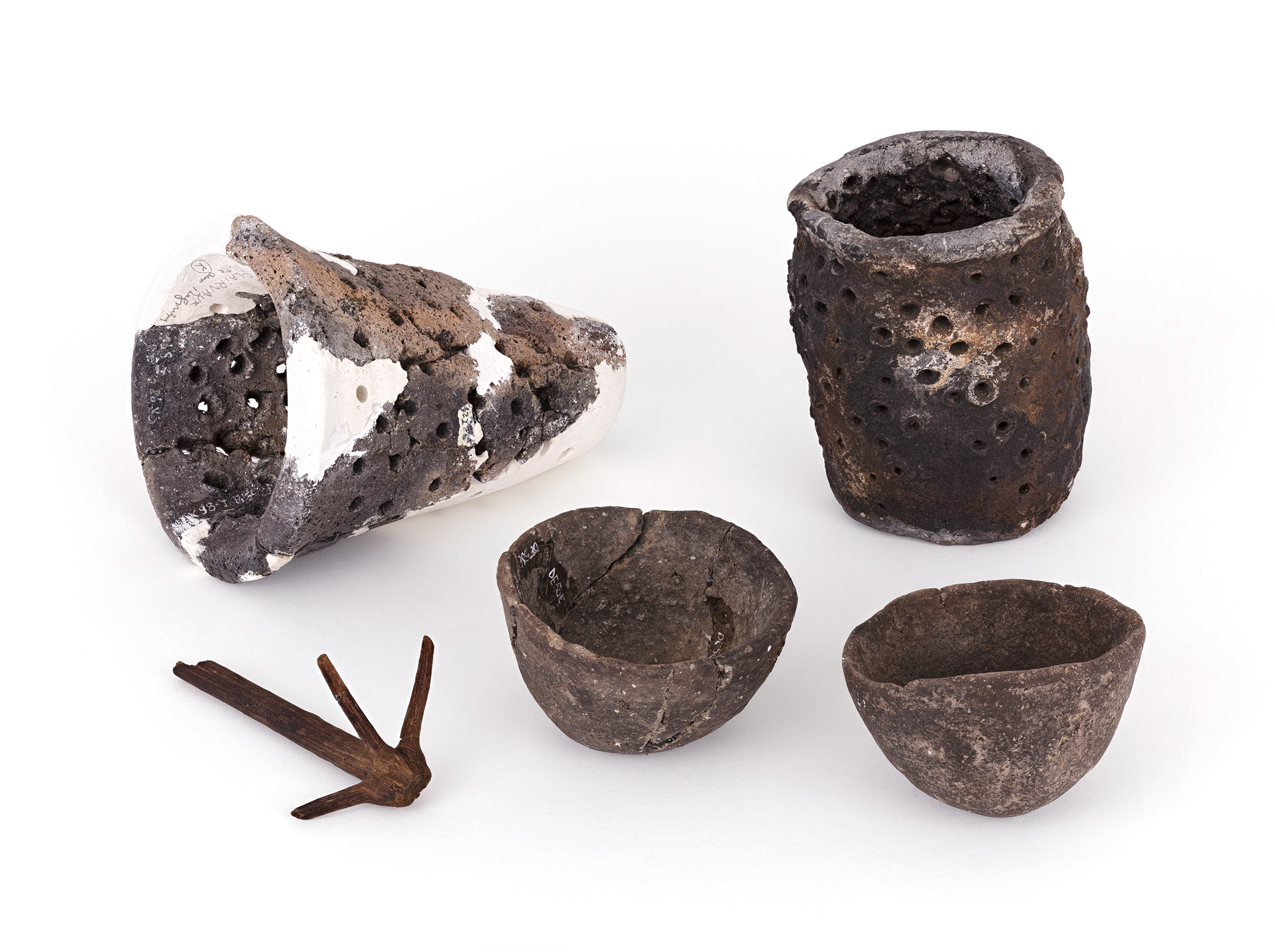 Quelles préparations culinaires au fond des poteries préhistoriques ?
