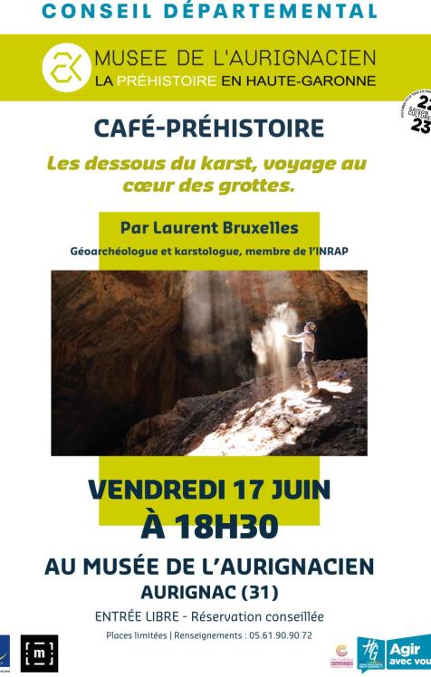 Les dessous du karst, voyage au coeur des grottes