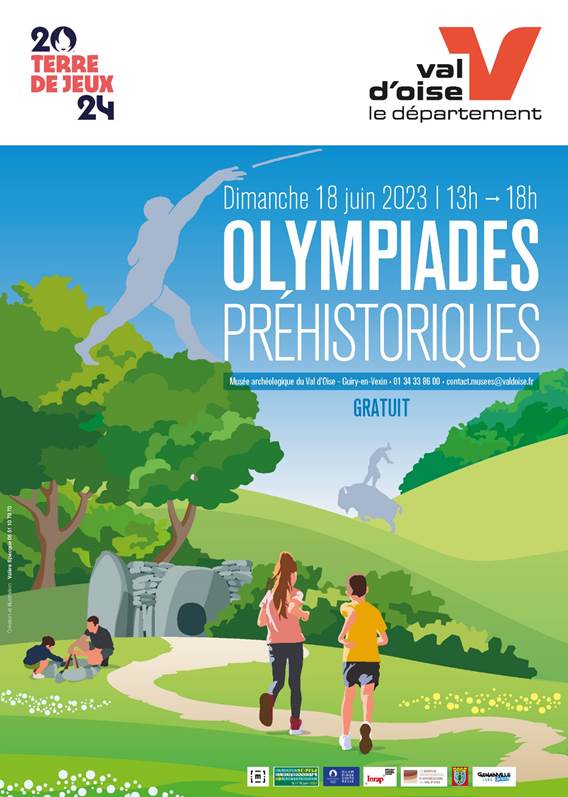Olympiades préhistoriques Juin 2023 Val d’Oise