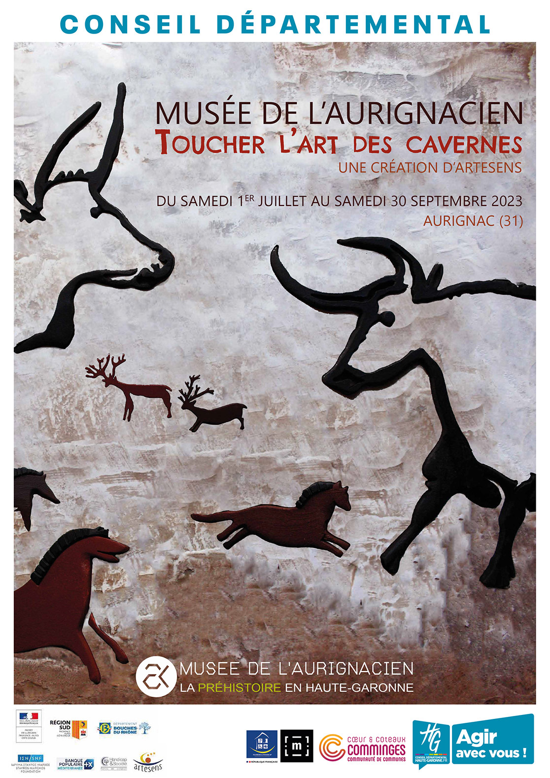 Toucher l’art des cavernes