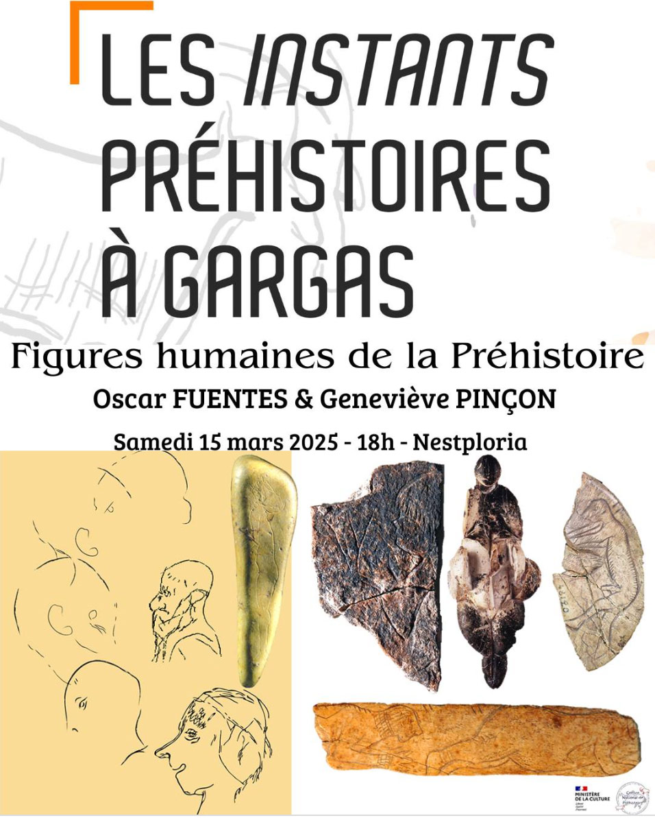 Figures humaines de la Préhistoire