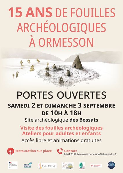 15 ans de fouilles archéologiques à Ormesson