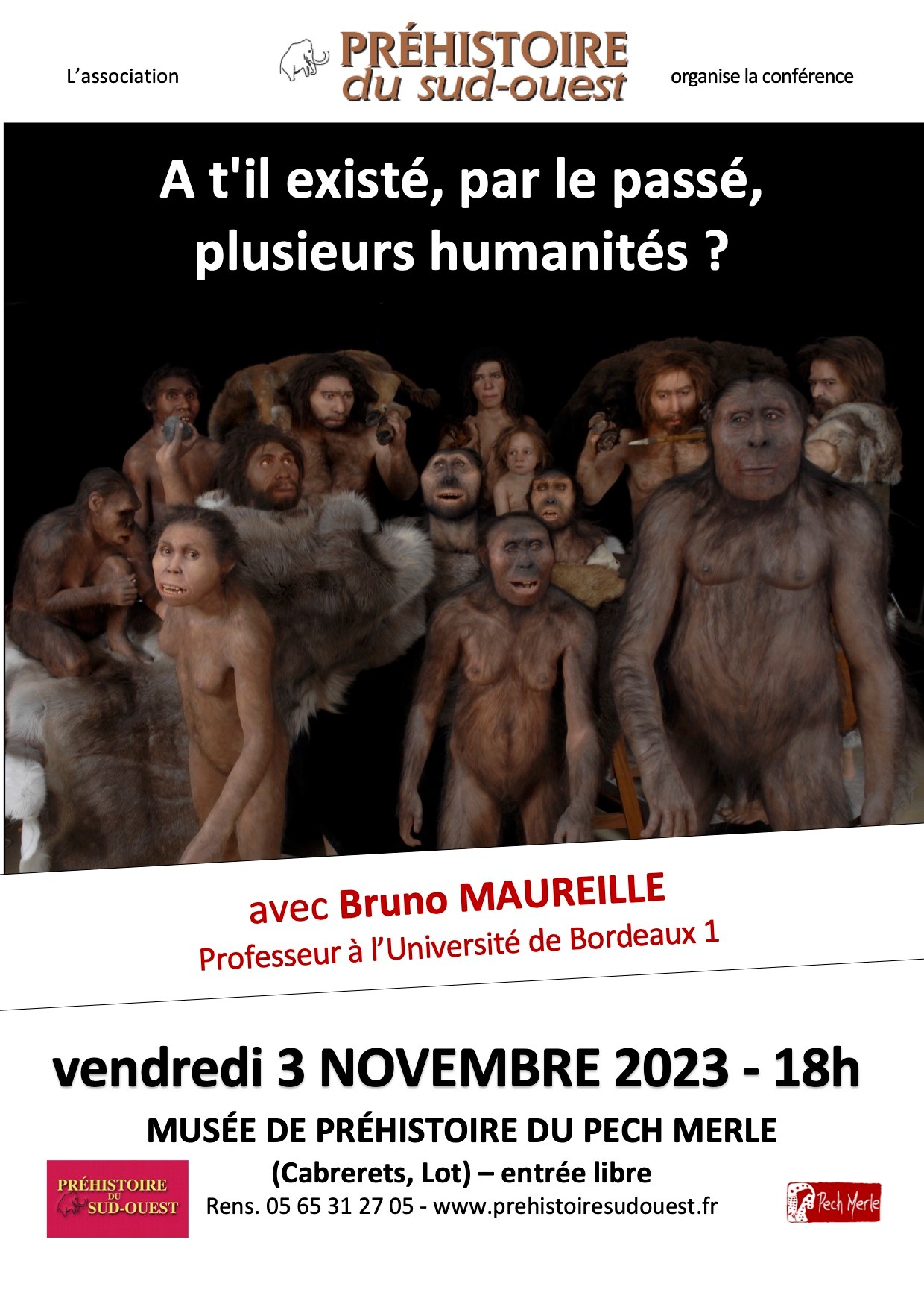 A t’il existé, dans le passé, plusieurs humanités ?