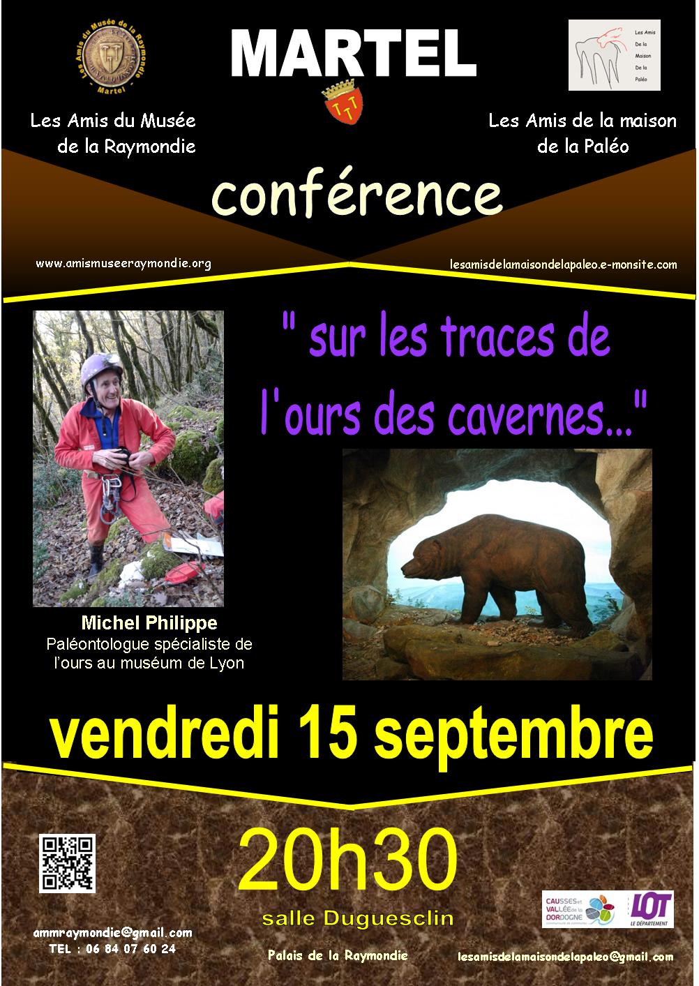 Sur les traces de l’ours des cavernes