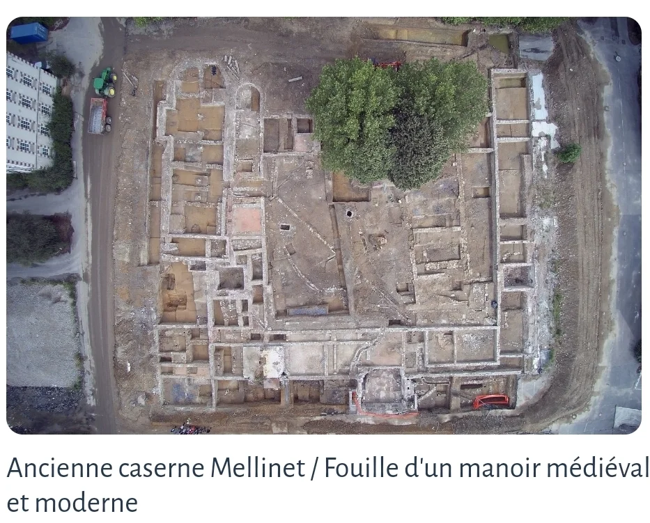 Données récentes sur l’historique d’occupation du pays nantais, 10 ans d’archéologie préventive au sein du pôle de recherche archéologique de Nantes Métropole