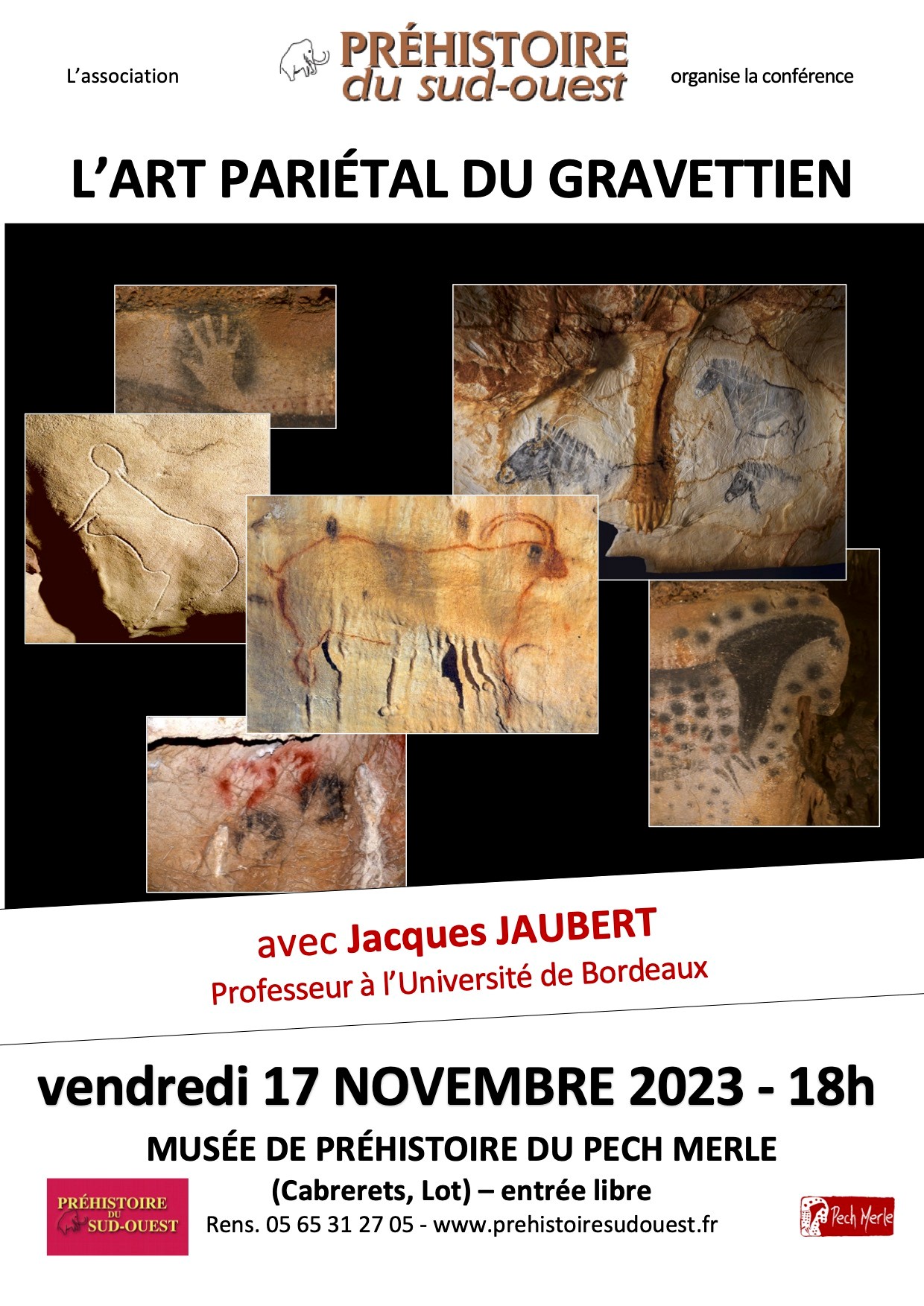 L’art pariétal du gravettien