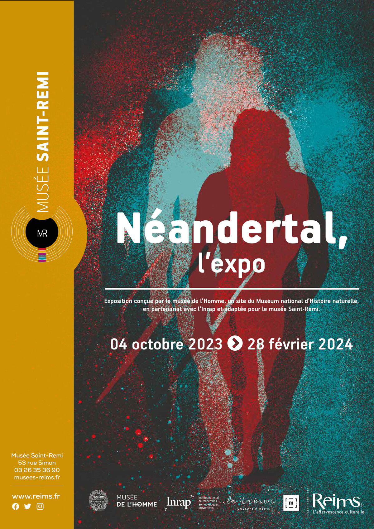 Néandertal l’expo – Reims
