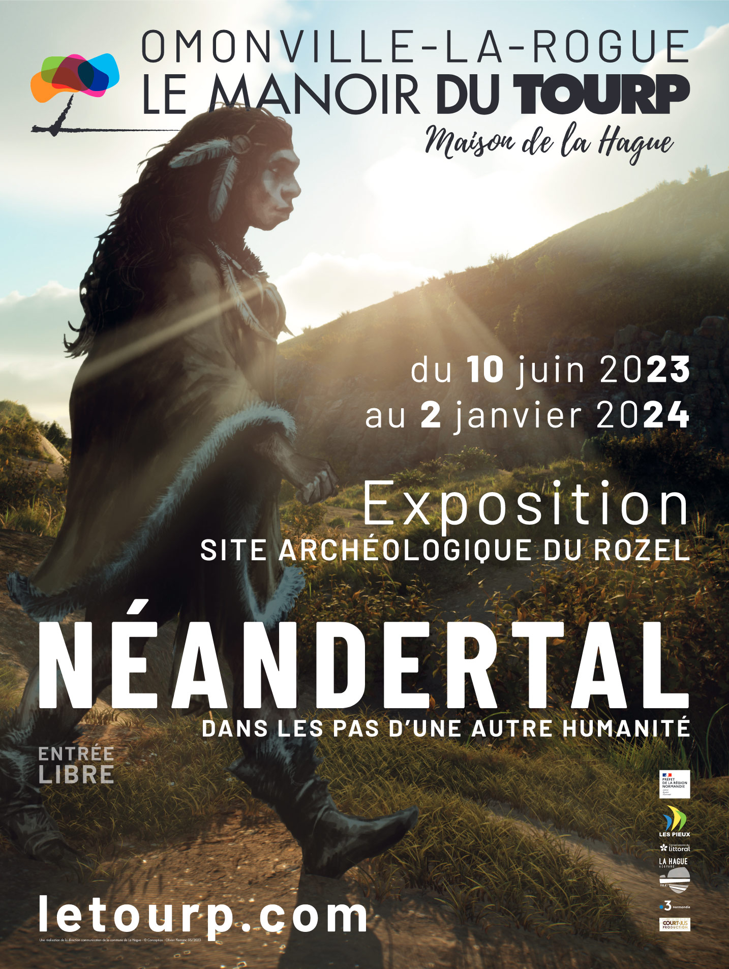 Néandertal – Dans les pas d’une autre humanité