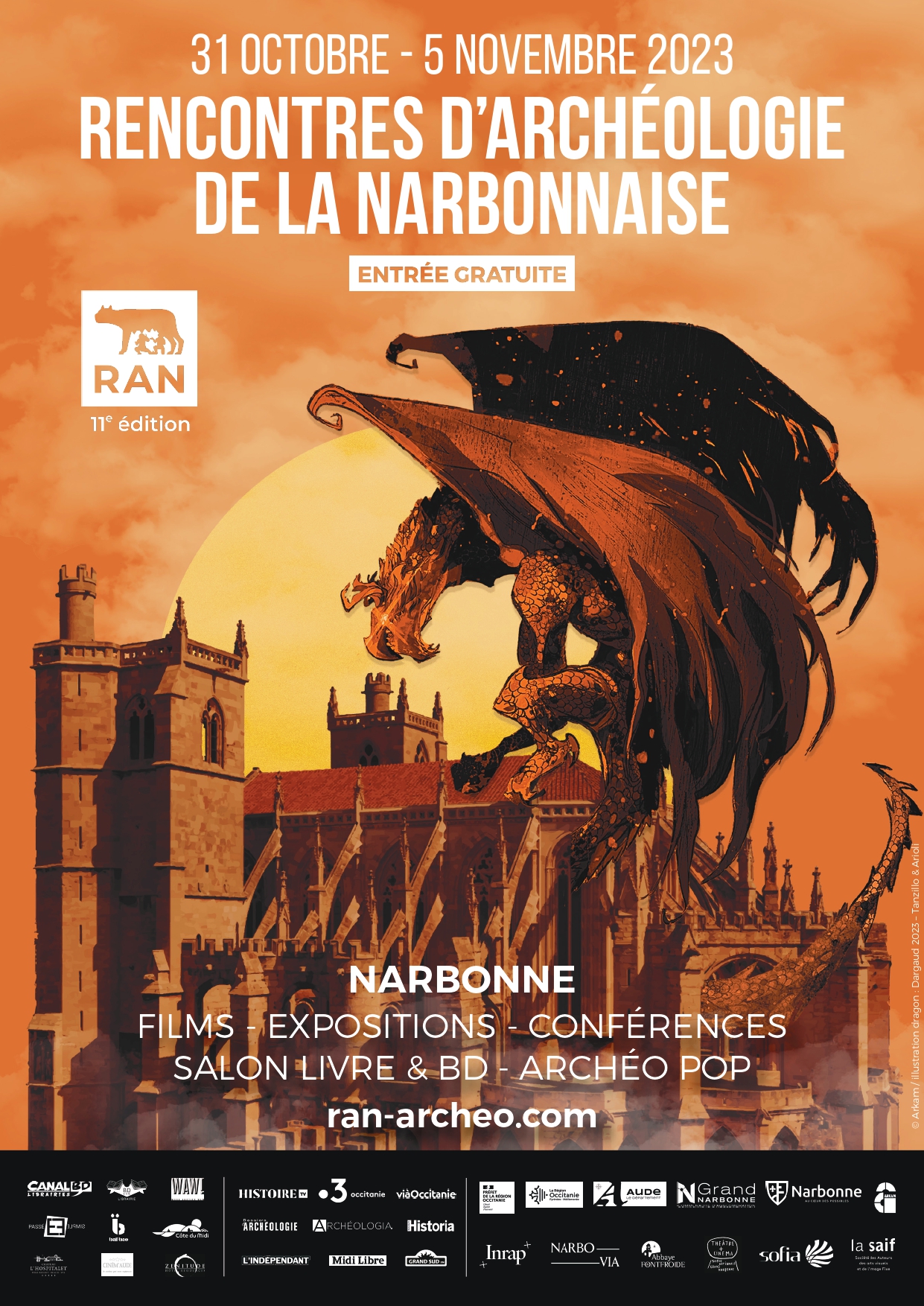 RAN 2023 – Rencontres d’archéologie de la narbonnaise