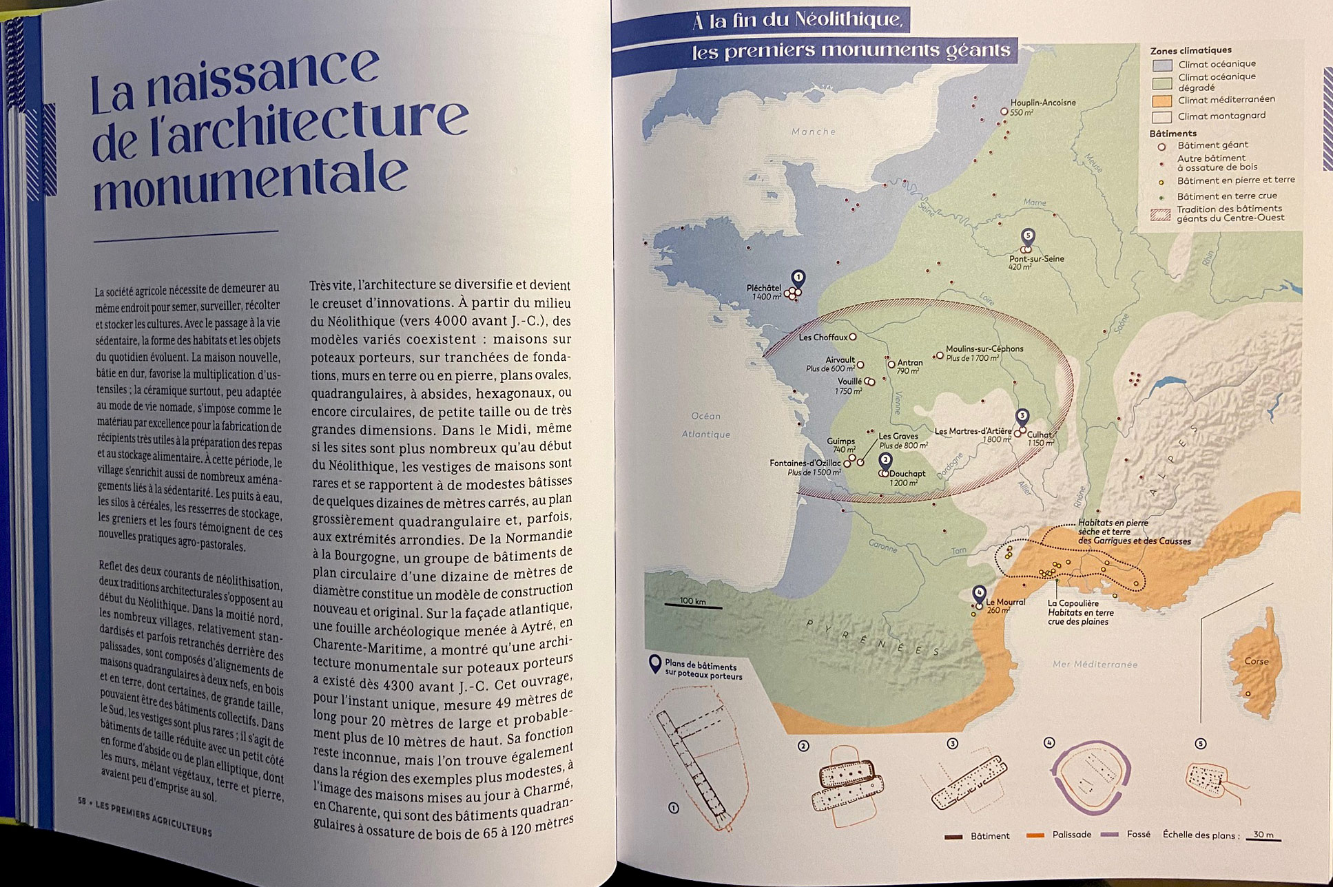 Atlas archéologique de la France Hominides