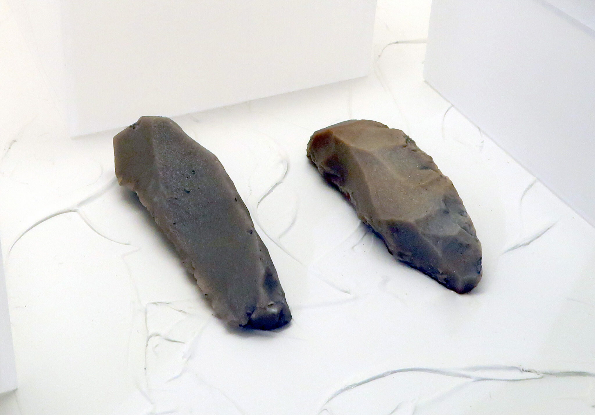 Microlithes Le Mésolithique - Hominides