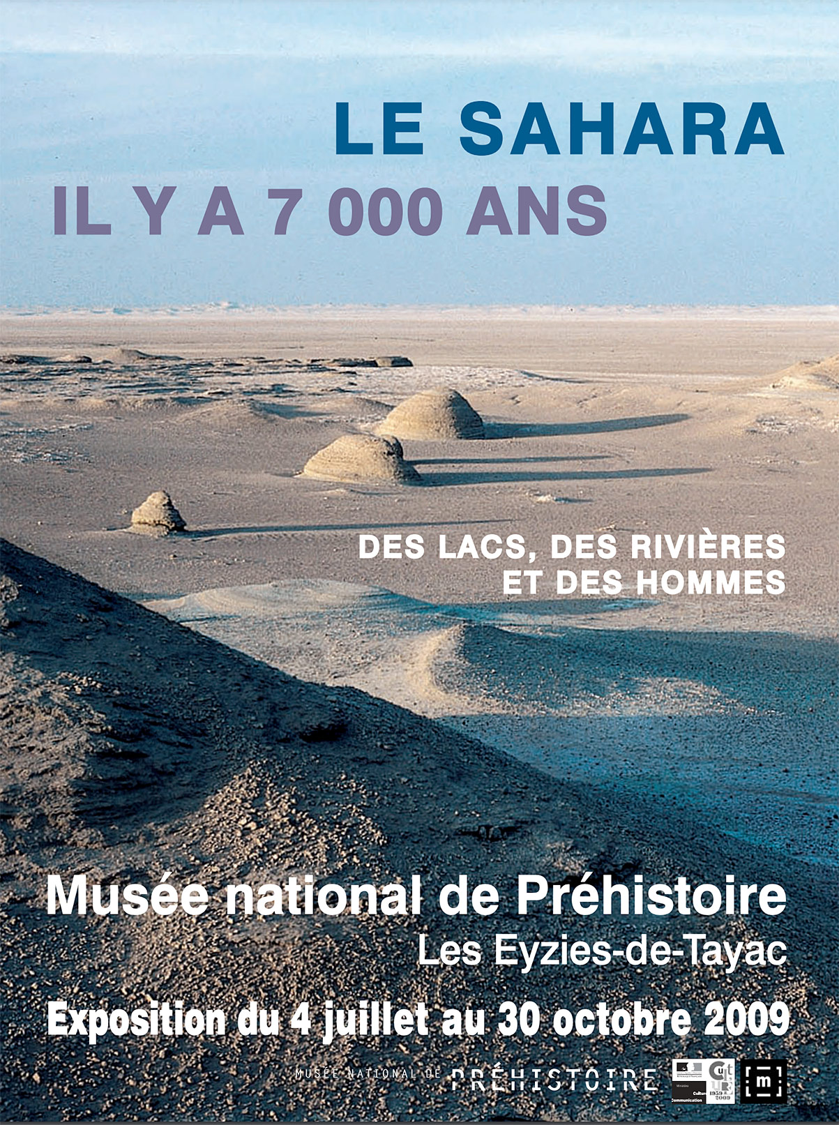 Le Sahara il y a 7 000 ans…