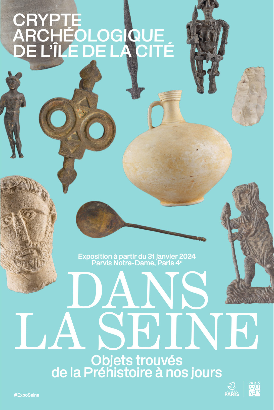 Dans la Seine – Exposition