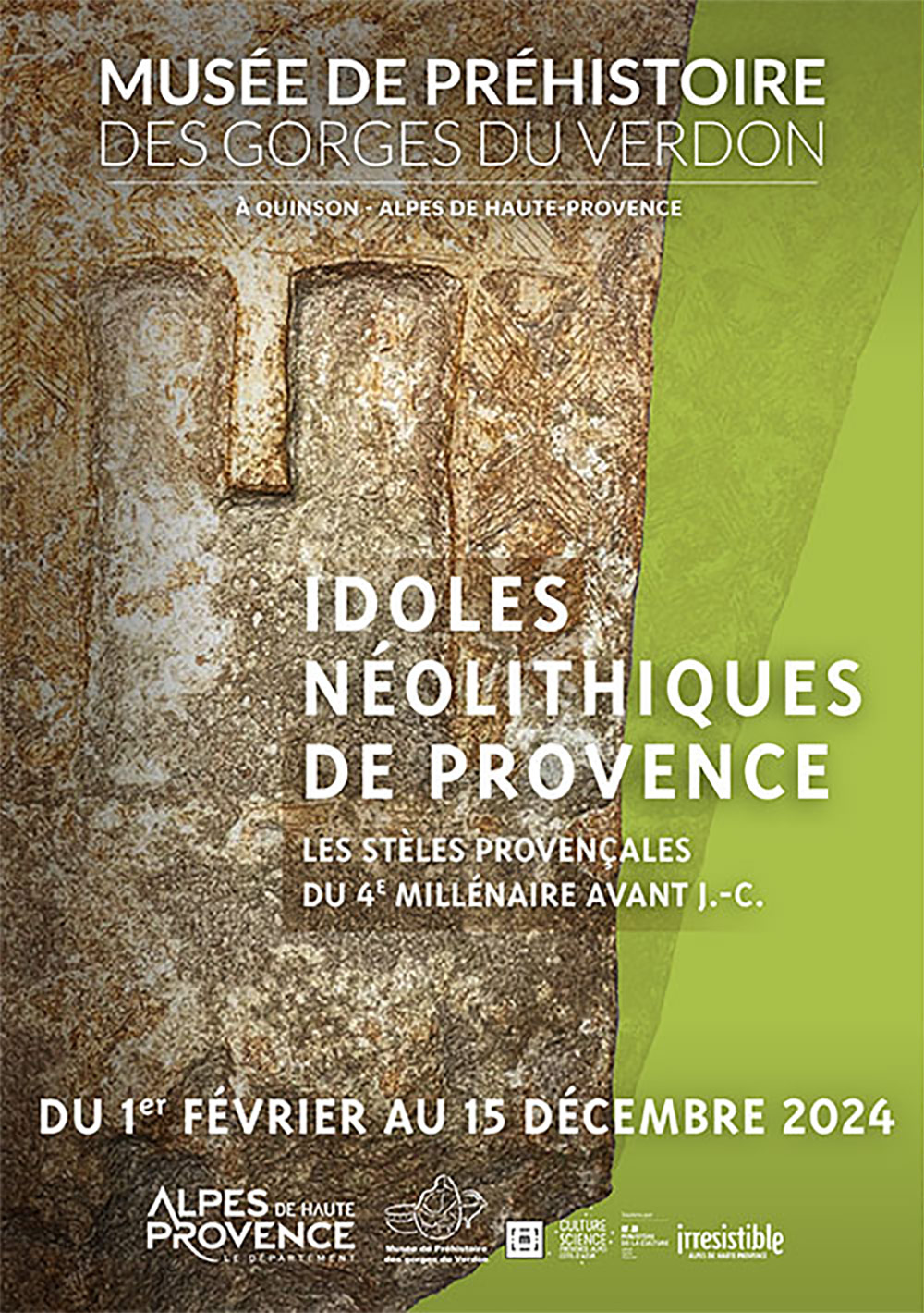 Idoles néolithiques de Provence – Quinson