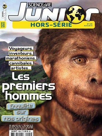 Les premiers hommes – Science et vie Junior