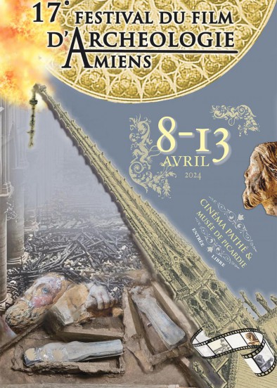 17e Festival du Film d’Archéologie d’Amiens