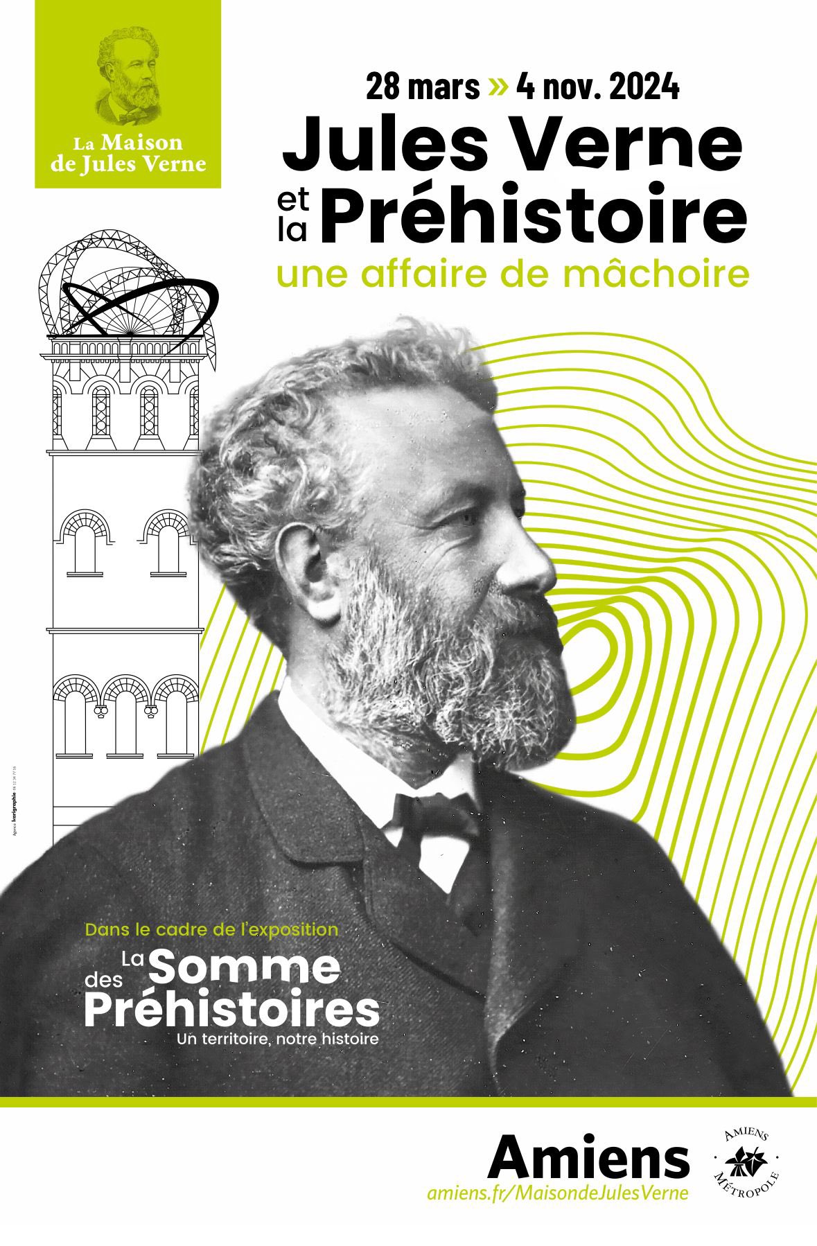 Jules Verne et la Préhistoire – Exposition