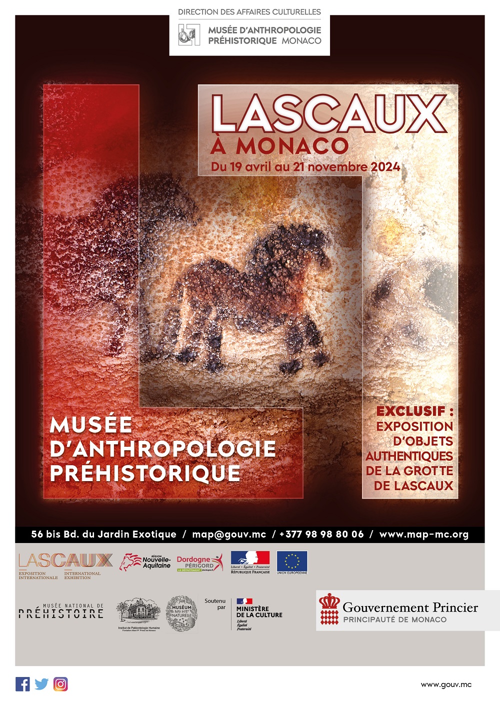 Lascaux à Monaco