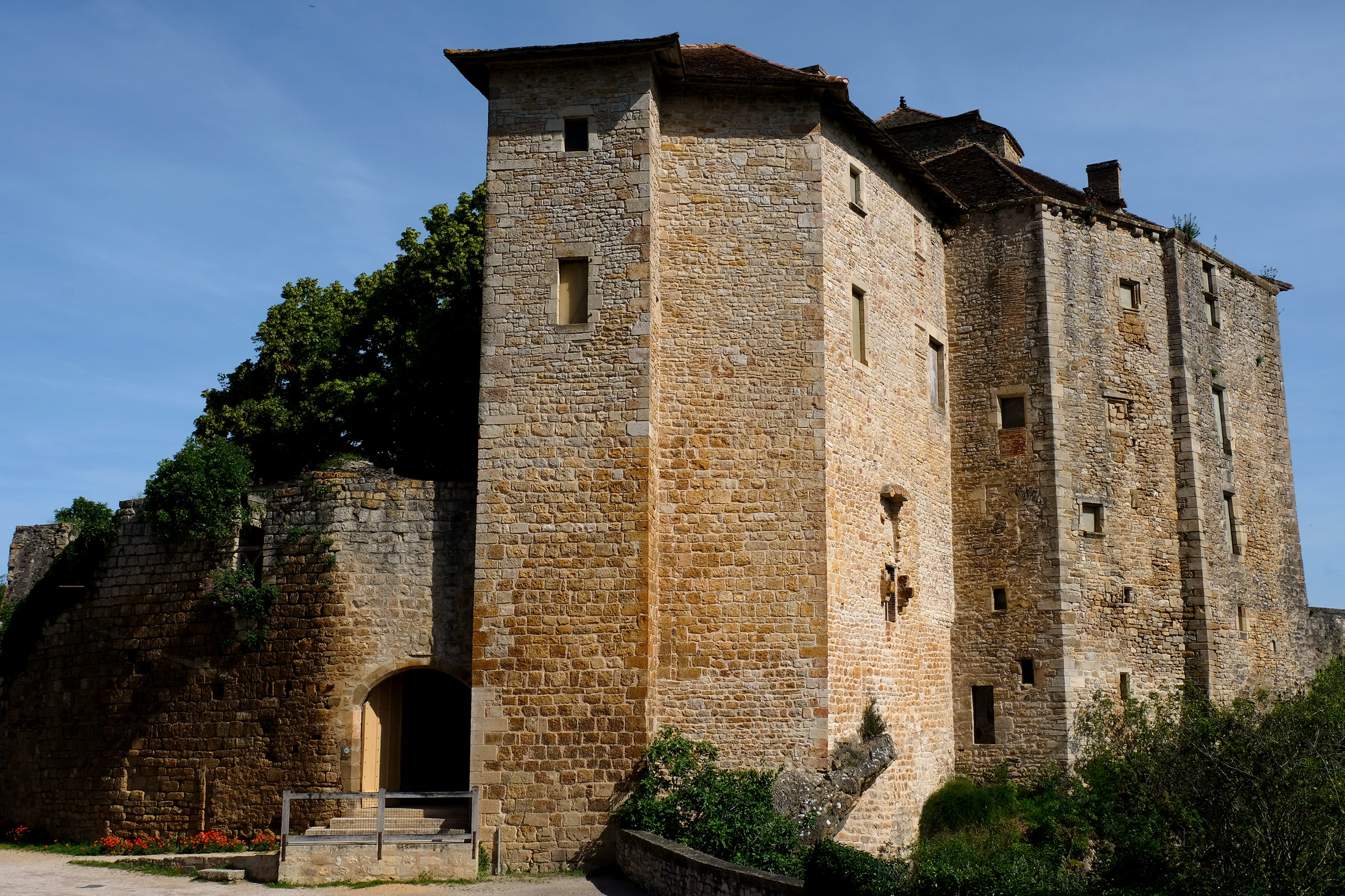Les chateaux de Bruniquel