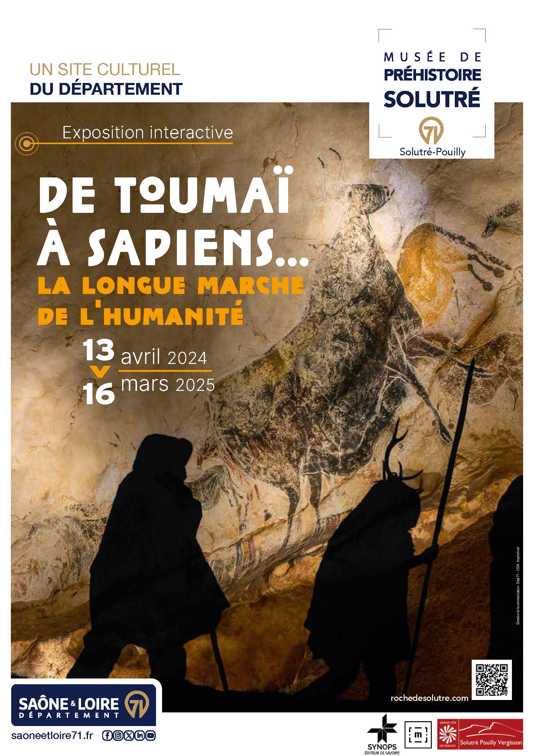 De Toumaï à Sapiens… La longue marche de l’humanité