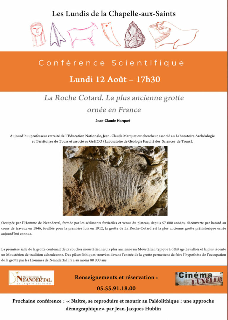 La Roche Cotard. La plus ancienne grotte ornée en France Hominides