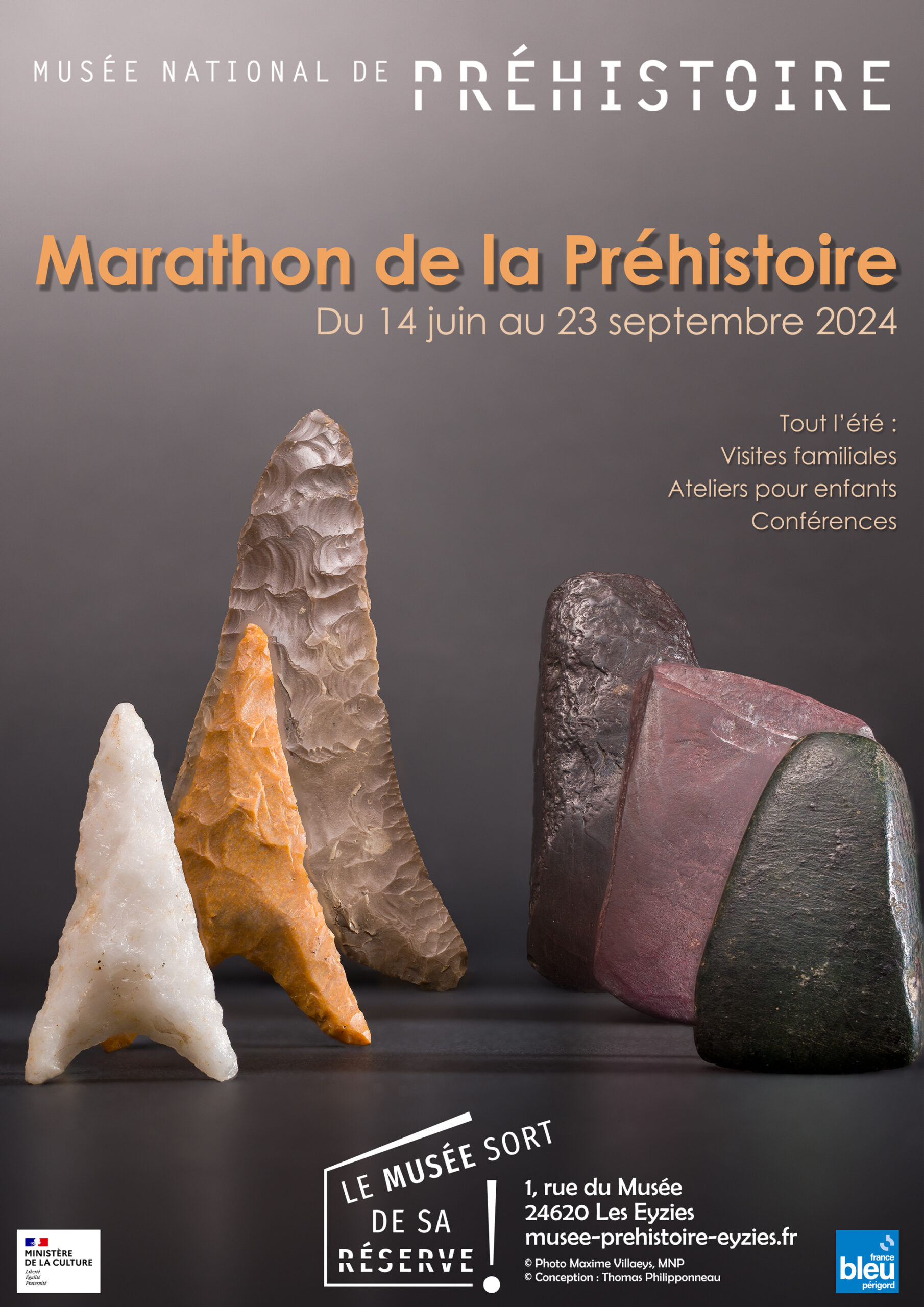 Marathon de la préhistoire – Exposition