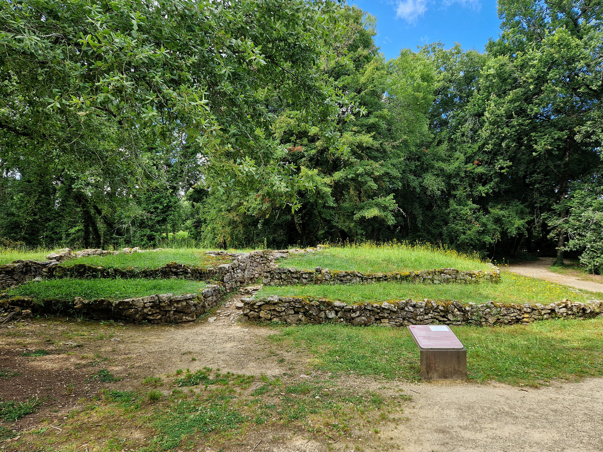 Les tumulus de Bougon - Hominides