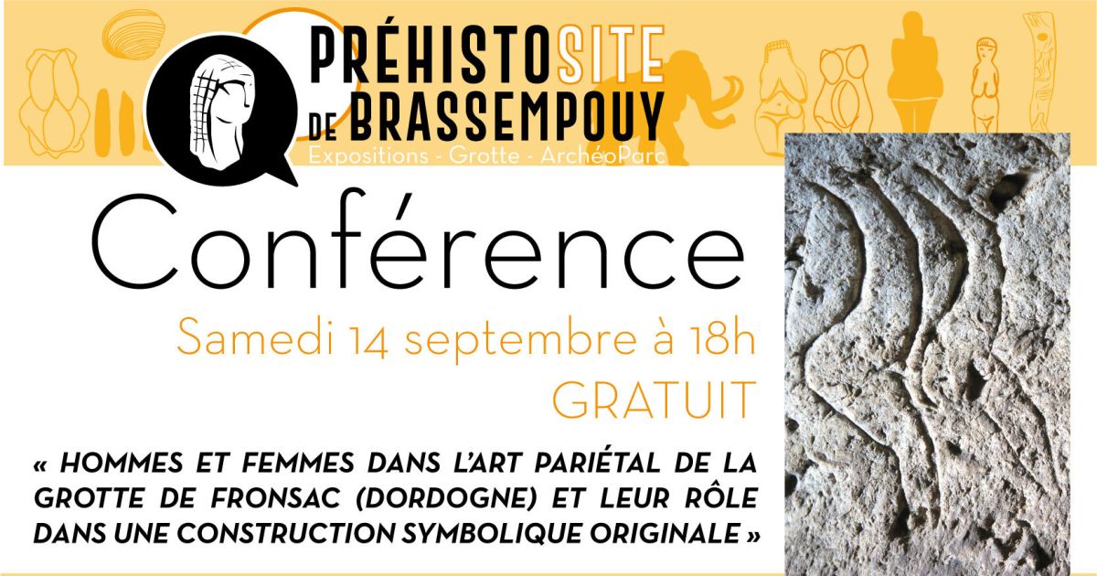 Hommes et femmes dans l’art pariétal de la grotte de Fronsac (Dordogne)