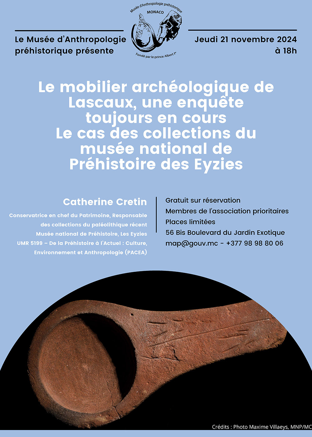 Le mobilier archéologique de Lascaux