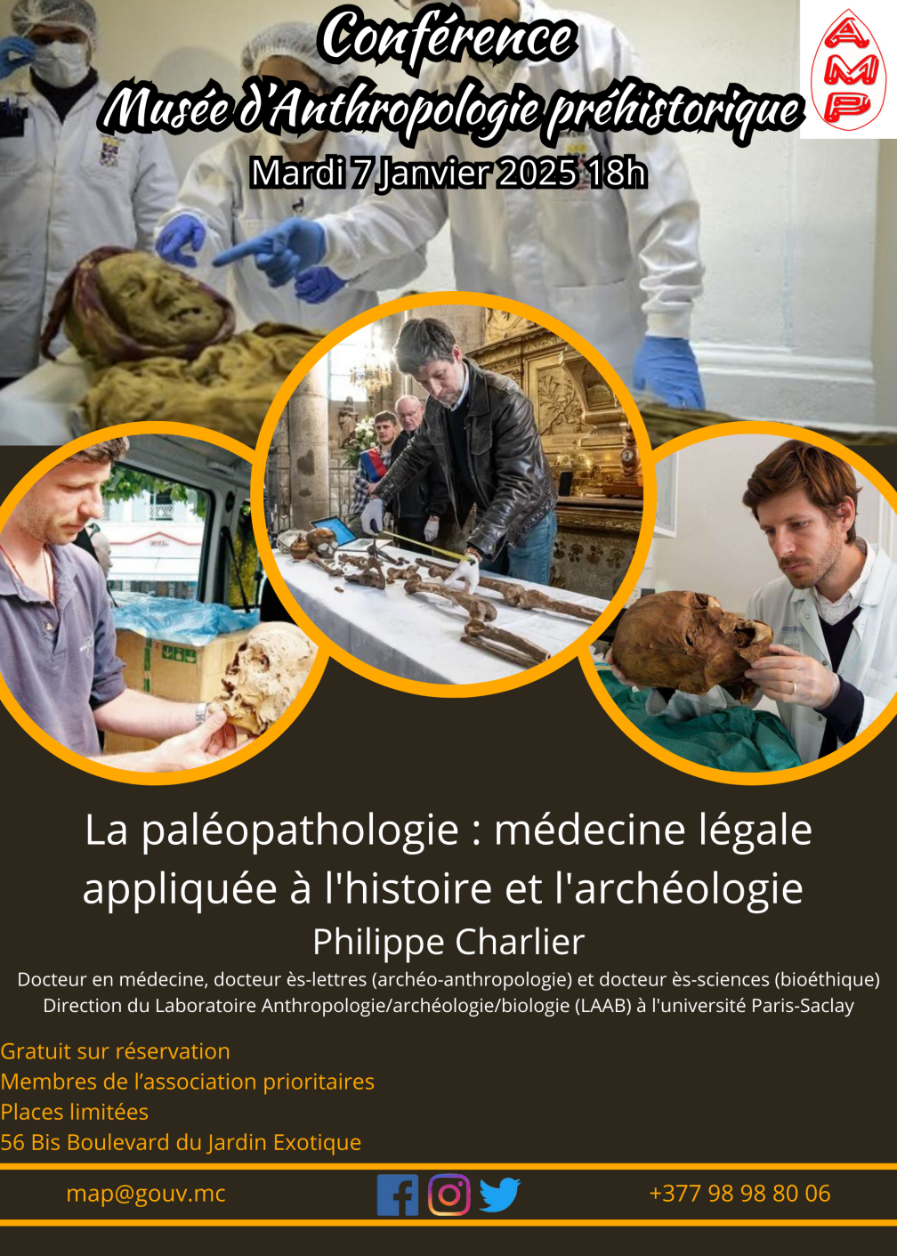 La paléopathologie : médecine légale appliquée à l’histoire et l’archéologie