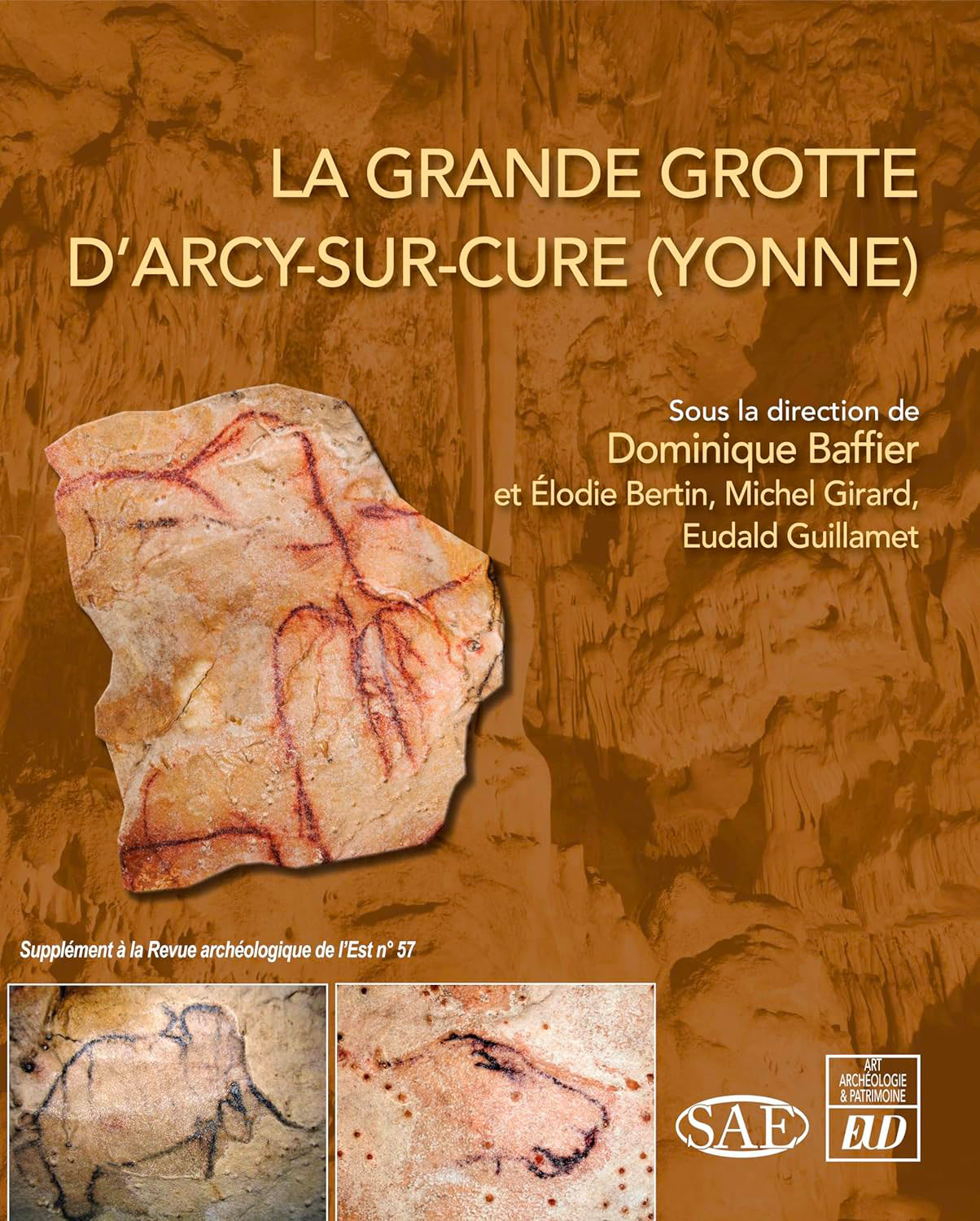 La Grande Grotte d’Arcy-sur-Cure (Yonne)