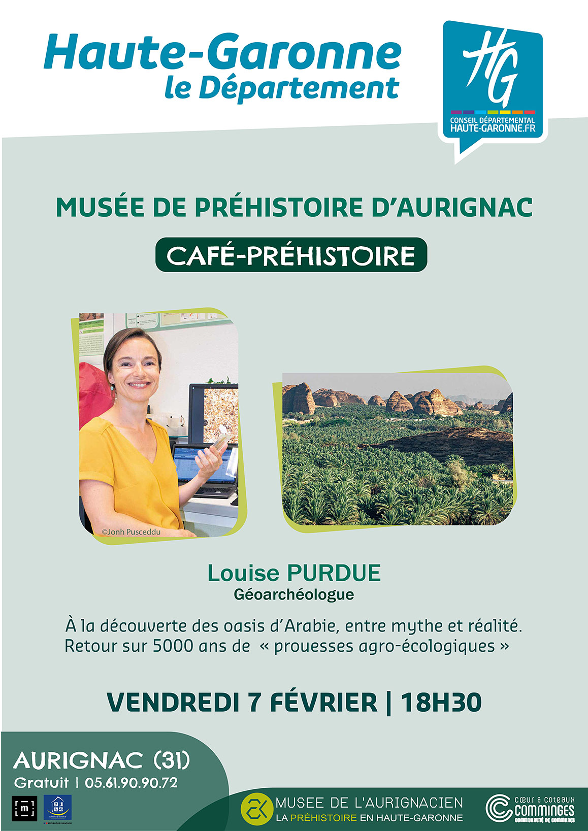 À la découverte des oasis d’Arabie, entre mythe et réalité. Retour sur 5000 ans de « prouesses » agro-écologiques.